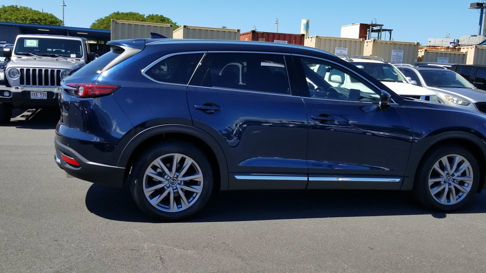 Mazda cx 9 2020